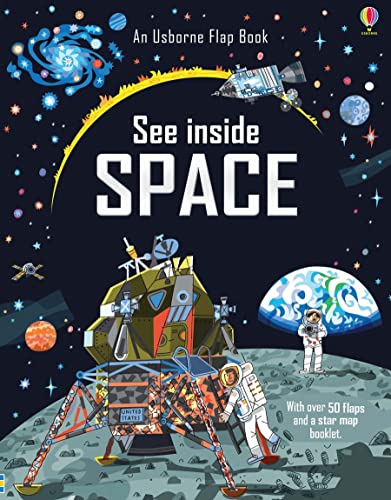 See Inside Space (See Inside): 1 von USBORNE SCHOOLS