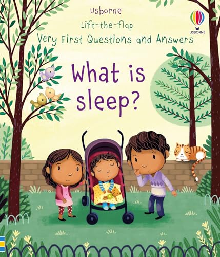 Very First Lift-the-Flap Questions & Answers What is Sleep? (Lift the Flap Very First Questions & Answers): 1 (Very First Questions and Answers)