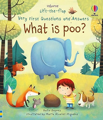 What is Poo? (Very First Lift-the-Flap Questions and Answers) (Very First Lift-the-Flap Questions & Answers): 1 (Very First Questions and Answers)