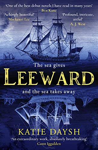 Leeward: A Times Historical Novel of the Year 2023 (Nightingale & Courtney, 1)