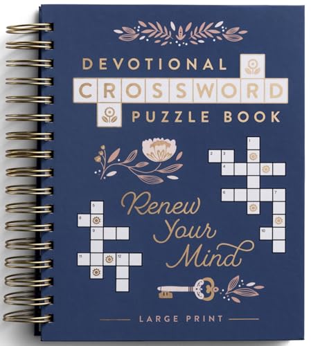 Devotional Crossword Puzzle Book: Renew Your Mind von Dayspring