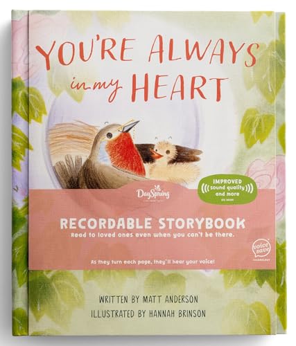 You're Always in My Heart: Recordable Storybook