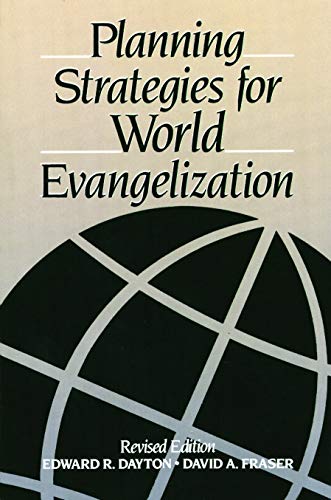 Planning Strategies for World Evangelization von William B. Eerdmans Publishing Company