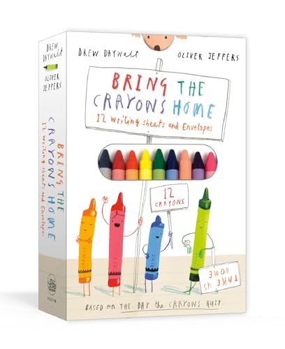 Bring the Crayons Home: A Box of Crayons, Letter-Writing Paper, and Envelopes von CROWN
