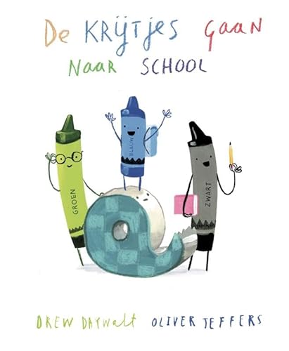 De krijtjes gaan naar school De krijtjes gaan naar school von Uitgeverij Hoogland & Van Klaveren