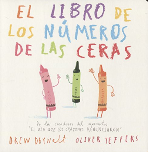 El libro de los números de les ceras (Àlbums Locomotora) von Andana