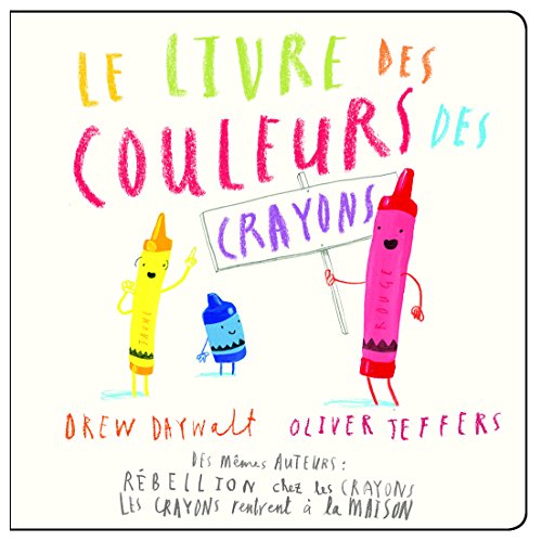 Le livre des couleurs des crayons