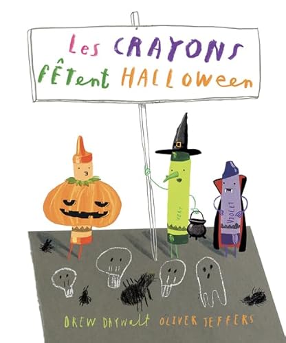 Les crayons fêtent Halloween Les crayons fêtent Halloween