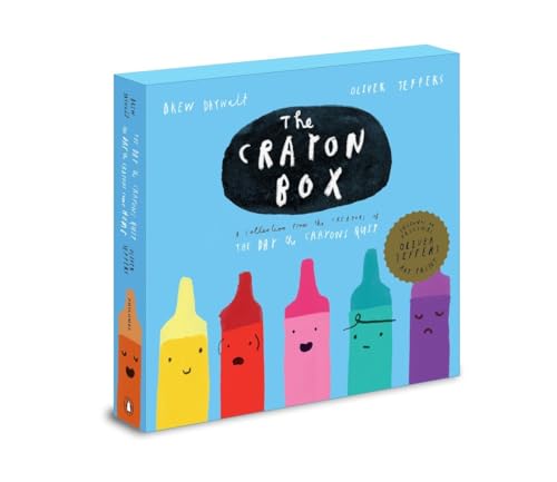 The Crayon Box: The Day the Crayons Quit Slipcased edition The Crayon Box: The Day the Crayons Quit Slipcased edition