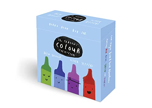 The Crayons’ Colour Collection: A funny new collection of illustrated board books for young children from the creators of the #1 bestselling The Day the Crayons Quit von HarperCollinsChildren’sBooks