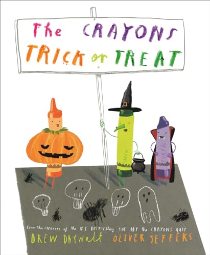 The Crayons Trick or Treat von Philomel Books
