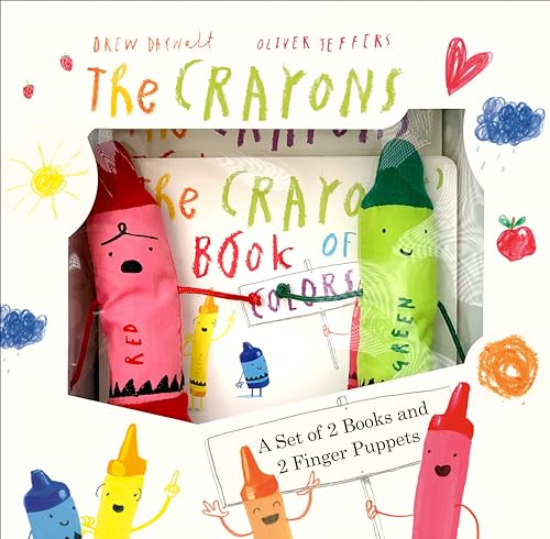 The Crayons: A Set of Books and Finger Puppets: A Set of 2 Books and 2 Finger Puppets