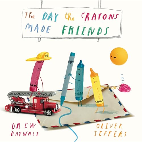 The Day the Crayons Made Friends von Philomel Books