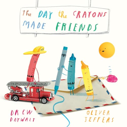 The Day the Crayons Made Friends: The funny new illustrated picture book for kids, from the creators of the bestselling The Day the Crayons Quit The Day the Crayons Made Friends: The funny new illustrated picture book for kids, from the creators of the bestselling The Day the Crayons Quit von HarperCollinsChildren’sBooks