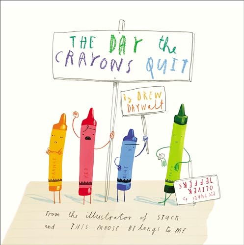 The Day the Crayons Quit von Philomel Books