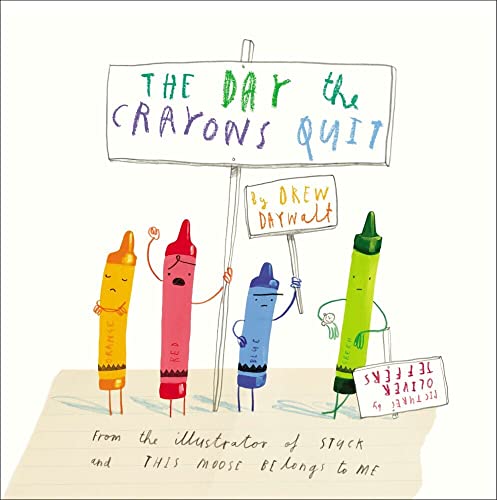 The Day the Crayons Quit von Philomel Books