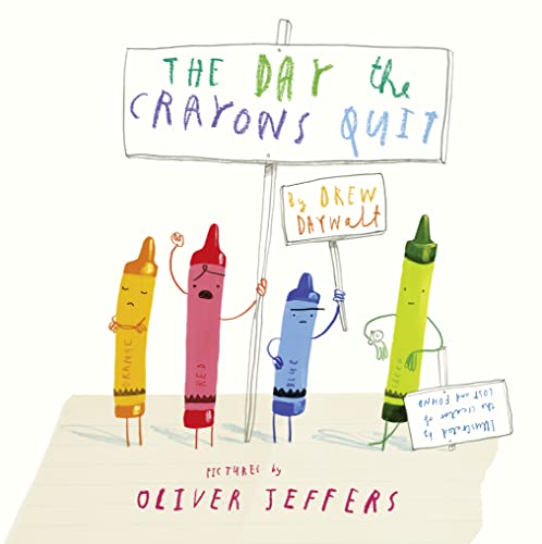 The Day The Crayons Quit von Harper Collins Publ. UK