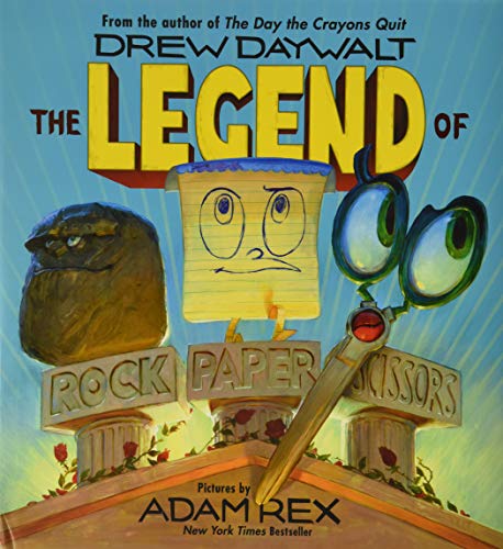 The Legend of Rock Paper Scissors The Legend of Rock Paper Scissors