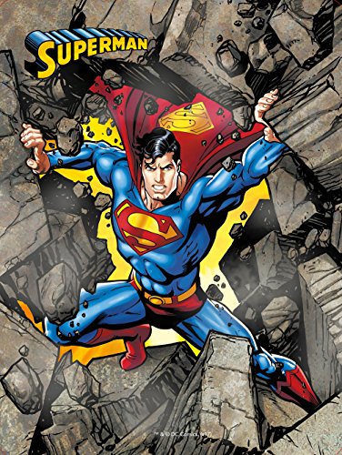 Superman: Incluye: 3 libros, 4 rotuladores, 1 póster y más de 50 pegatinas (DC Superhéroes) von Planeta Junior
