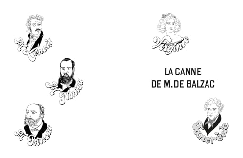 La Canne de M. de Balzac von VELIPLANCHISTES