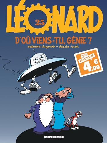Léonard - Tome 25 - D'où viens-tu, génie ? / Edition spéciale (Indispensables 2024) von LOMBARD