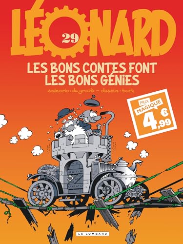 Léonard - Tome 29 - Les Bons contes font les bons génies / Edition spéciale (Indispensables 2024) von LOMBARD