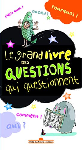 Grand Livre Des Questions Qui Questionnent(le) von MARTINIERE J