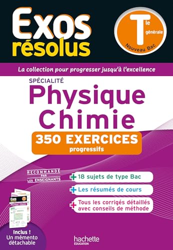 Exos résolus spécialité Physique-Chimie Tle von HACHETTE EDUC