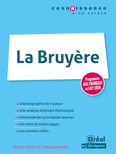 La Bruyère: Bac français et HLP 2025 von BREAL