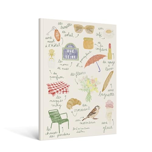 Carnet Paris A4 von HACHETTE PRAT