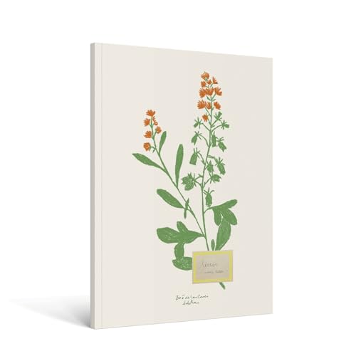 Carnet fleurs A5 von HACHETTE PRAT