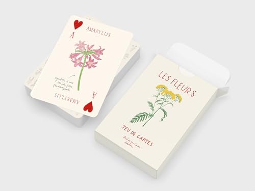 Jeu de cartes - Les fleurs von HACHETTE PRAT