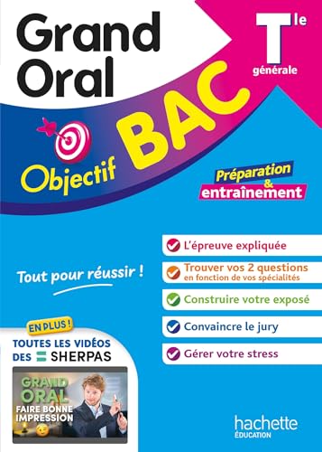 Objectif BAC Tle spécialité Grand Oral BAC 2025 von HACHETTE EDUC