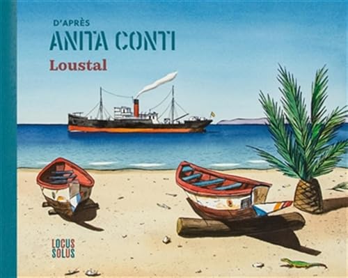D'après Anita Conti: par Jacques de Loustal von LOCUS SOLUS