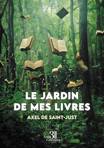 Le jardin de mes livres von Les trois colonnes
