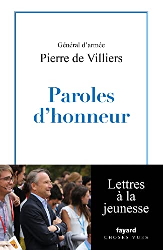 Paroles d'honneur: Lettres à la jeunesse von FAYARD