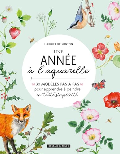 Une année à l'aquarelle