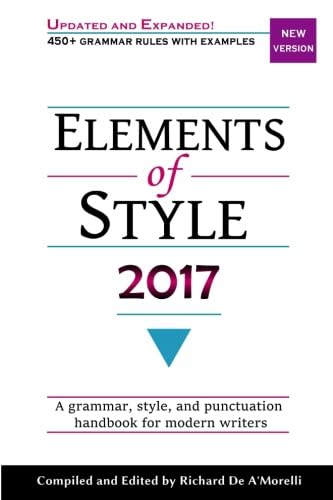 Elements of Style 2017