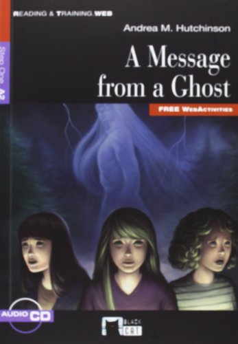 A MESSAGE FROM A GHOST (FREE AUDIO) (Black Cat. reading And Training)