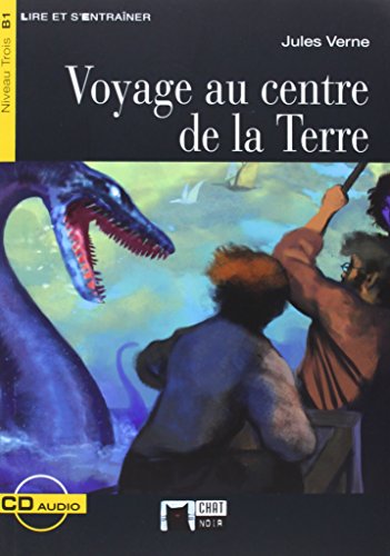 Voyage au centre de la Terre (Chat Noir. Lire Et S'entrainer) von Editorial Vicens Vives
