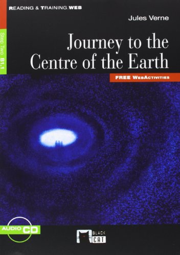 Journey to the centre of the earth, ESO. Auxiliar (Black Cat. reading And Training) von Editorial Vicens Vives