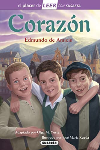 Corazón (El placer de LEER con Susaeta - nivel 4) von SUSAETA