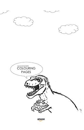 Julian's Colouring Pages: Colouring Pages Galore! von Independently Published