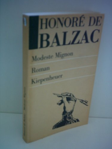 Modeste Mignon. Roman Modeste Mignon. Roman