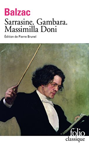 Sarrasine Gamba Massi (Folio (Gallimard))