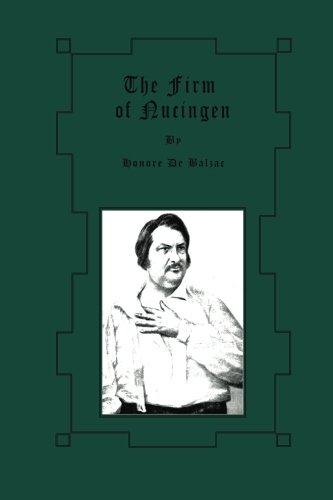 The Firm of Nucingen The Firm of Nucingen von CreateSpace Independent Publishing Platform