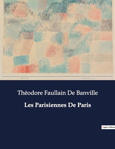 Les Parisiennes De Paris: . von Culturea