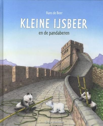 Kleine IJsbeer en de pandaberen Kleine IJsbeer en de pandaberen