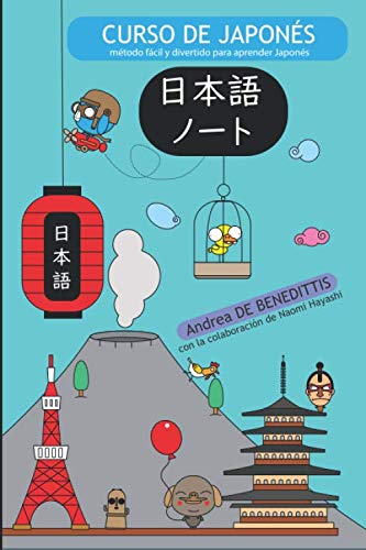 Curso de Japonés: método fácil y divertido para aprender japonés von Independently published