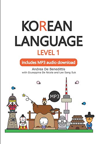 Korean Language: Level 1 : includes MP3 audio download von Independently Published